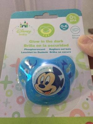 Chupones Disney (minnie Y Mickey) 0-6 Meses