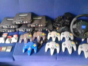 Combo De Consolas De Nintendo 64
