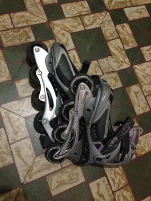 Combo Patines Rollerblade (roller Derby)