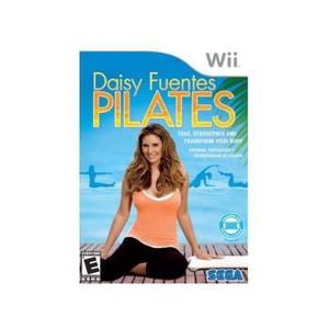Daisy Fuentes Pilates Para Wii Y Wiiu Orig. Fisico (sellado)