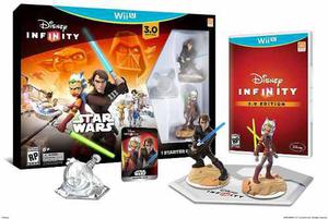 Disney Infinity 3.0 Wii U Juego Star Wars Nuevo Tienda