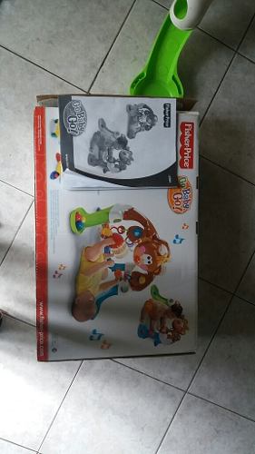 Gimnasio Fisher Price Usado Con Todos Sus Accesorios