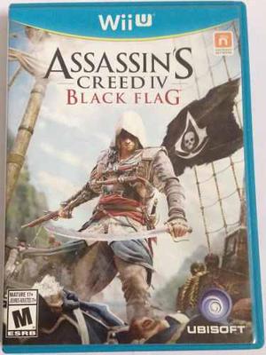 Juego Assassins Creed Iv Black Flag Para Wii U (original)