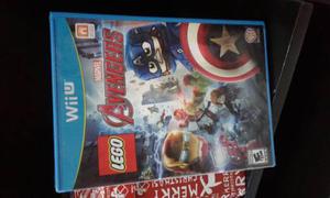 Juego Avengers Original Para Wii U