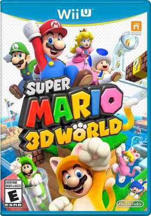 Juego Digital Super Mario 3d World 5.5.2. U