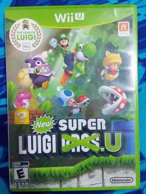 Juego New Super Luigi U. Original. Nintendo Wii U