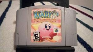 Juego Nintendo 64 Kirby 64: The Crystal Shards Impecable