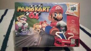 Juego Nintendo 64 Mario Kart 64 Completo Caja Y Manual