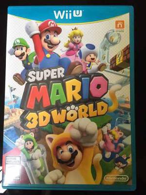 Juego Original Para Wii U Mario 3d World