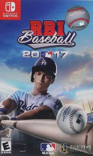 Juego Rbi Baseball Nintendo Switch Original Nuevo En Físico