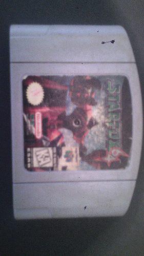 Juego Star Fox 64 Para Nintendo 64 N64