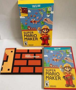 Juego Super Mario Maker Para Wii U (físico Y Original)