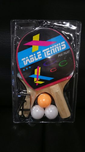 Juego Tenis De Mesa Ping Pong