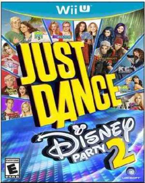 Juego Wii U Just Dance Disney Party 2 Nintendo Fisico!!!
