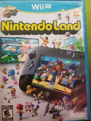 Juego Wii U Nintendoland