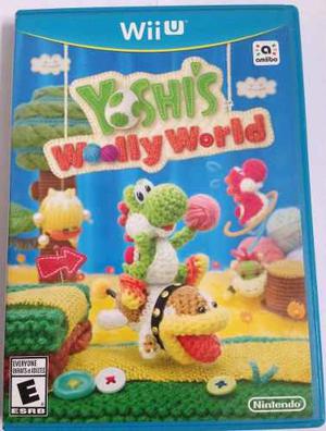 Juego Yoshis Woolly World Para Wii U (físico Y Original)