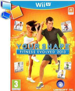 Juego Your Shape Fitness Evolved Original Nintendo Wiiu
