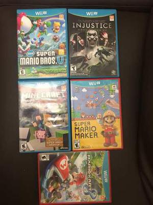 Juegos De Wiiu Originales