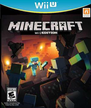 Juegos Digitales Wii U Minecraft !! Entrega Inmediata