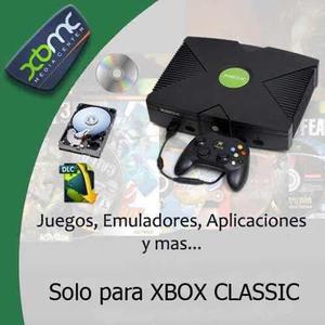Juegos, Emuladores Y Mas Para Xbox Classic