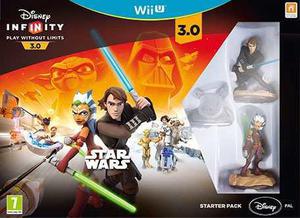 Juegos Wii U Disney Infinity 3.0 Kit Juego + Figuras Nuevo