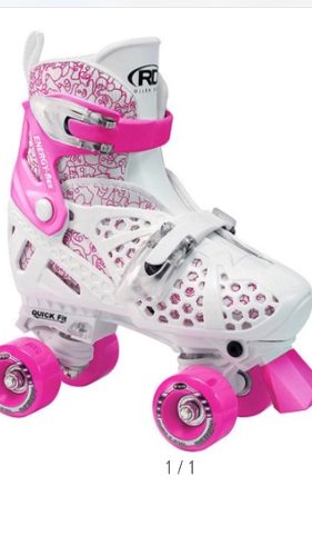 Kidscorner Patines Ajustables Soy Luna Roller Derby