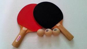 Kit De Raquetas De Ping Pong