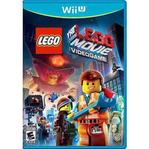 Lego Movie Videogame Wii U Nintendo Nuevo Y Sellado