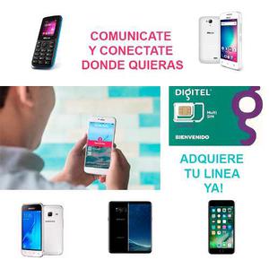 Linea 4g Usim Digitel Sale A Su Nombre