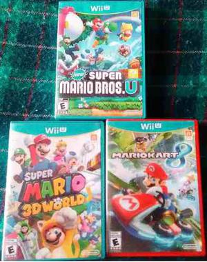 Mario Bros 3d Wii U