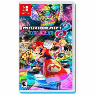 Mario Kart 8 Deluxe Nintendo Switch Fisico Nuevo Original