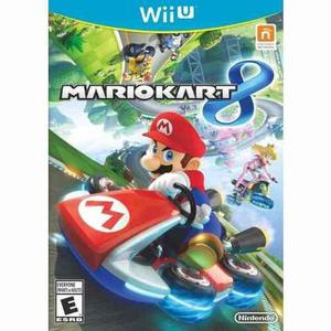 Mario Kart 8 Para Nintendo Wii U Juego Fisico