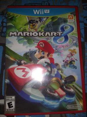 Mario Kart 8 Wiiu Físico Juego Original