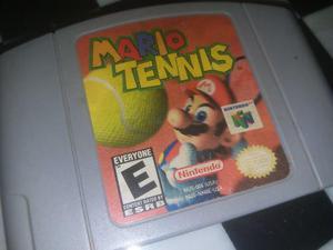 Mario Tennis 64 En Perfectas Condiciones