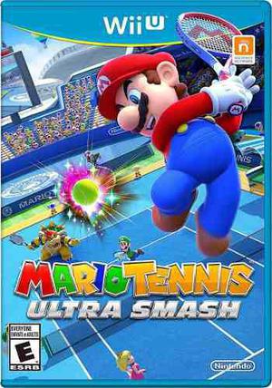 Mario Tennis Ultra Smash Para Wii U