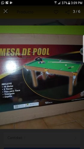 Mesa De Pool