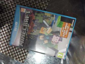 Minecraft Wii U Formato Pal