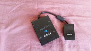 Multitap Control Playstation 2 Ps2 Sony Slim Adaptor