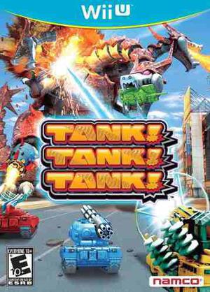 Nanco Tank! Tank! Tank! Para Nintendo Wii U Fisico