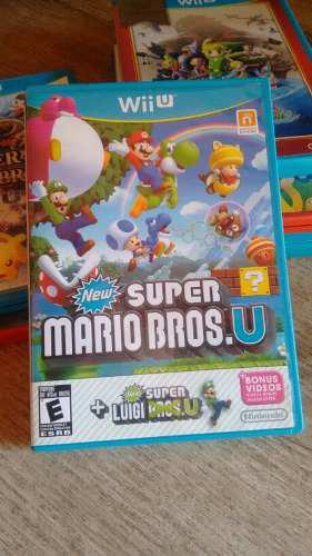 New Super Mario Bross U + New Super Luigi U