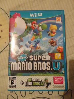New Super Mario Bross Wii U + New Super Luigi U