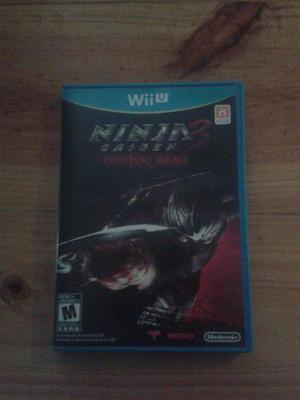 Ninja Gaiden 3 Wiiu Como Nuevo