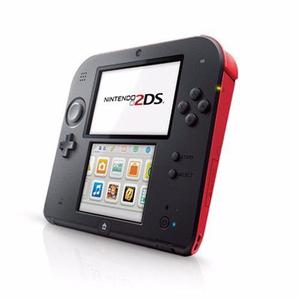 Nintendo 2ds Rojo Tienda Fisica Beta