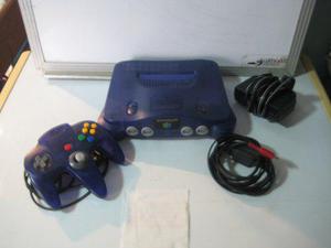 Nintendo 64 1 Con Control