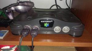 Nintendo 64, 35 Juegos, 4 Controles, Caja, Cables Y Más...