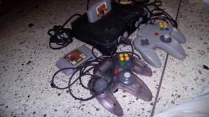 Nintendo 64, Con 2 Controles Y 2 Juegos
