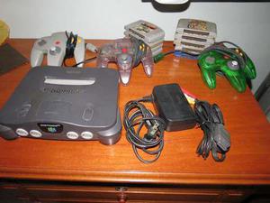 Nintendo 64 Full Equipo