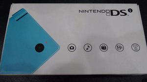Nintendo Dsi Azul Doble Camara Color Azul