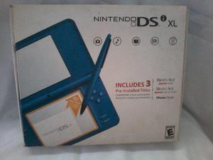 Nintendo Dsi Xl Azul Como Nuevo