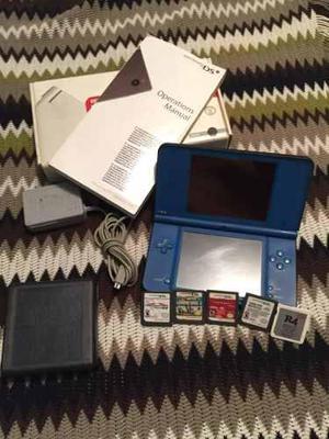 Nintendo Dsi Xl + Juegos Originales Y Accesorios! Cambio